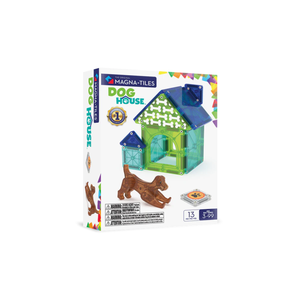 The Original Magna-Tiles Dog House™