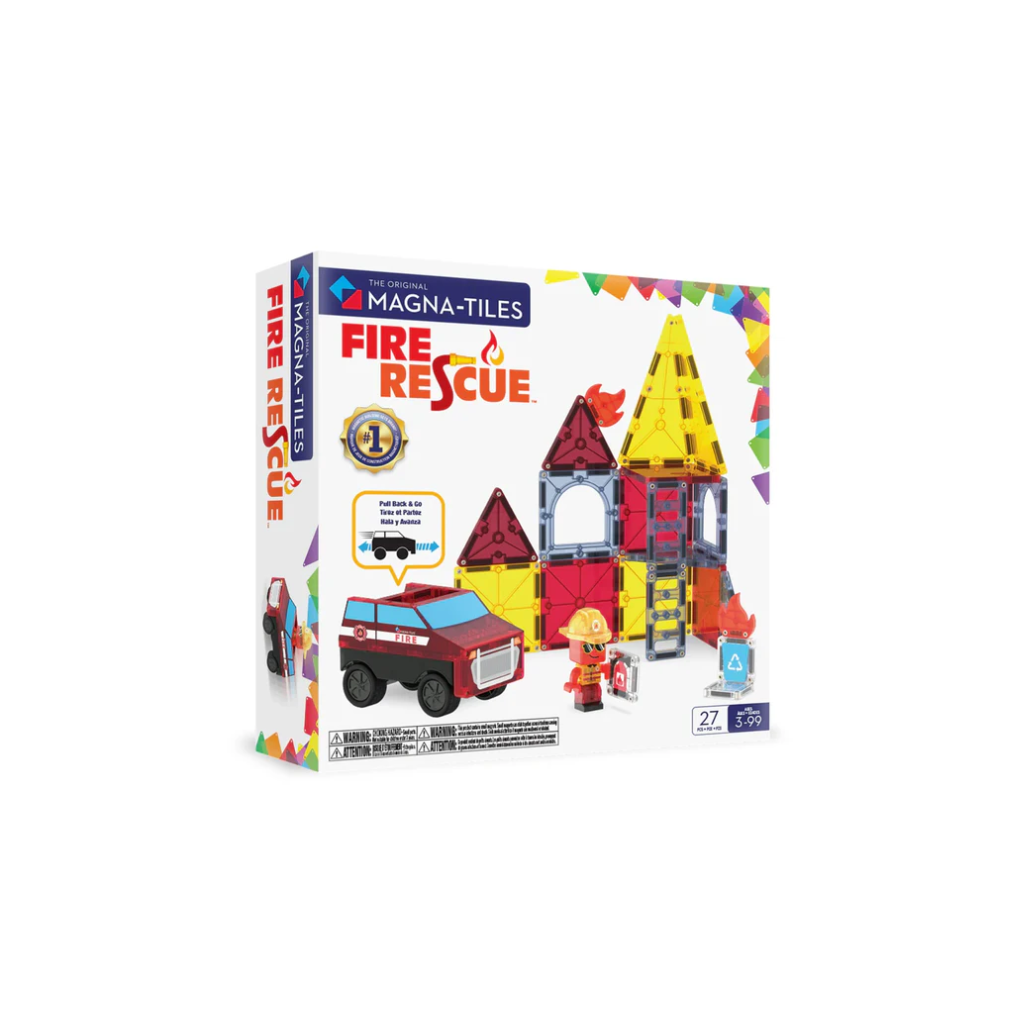 The Original Magna-Tiles Fire Rescue™