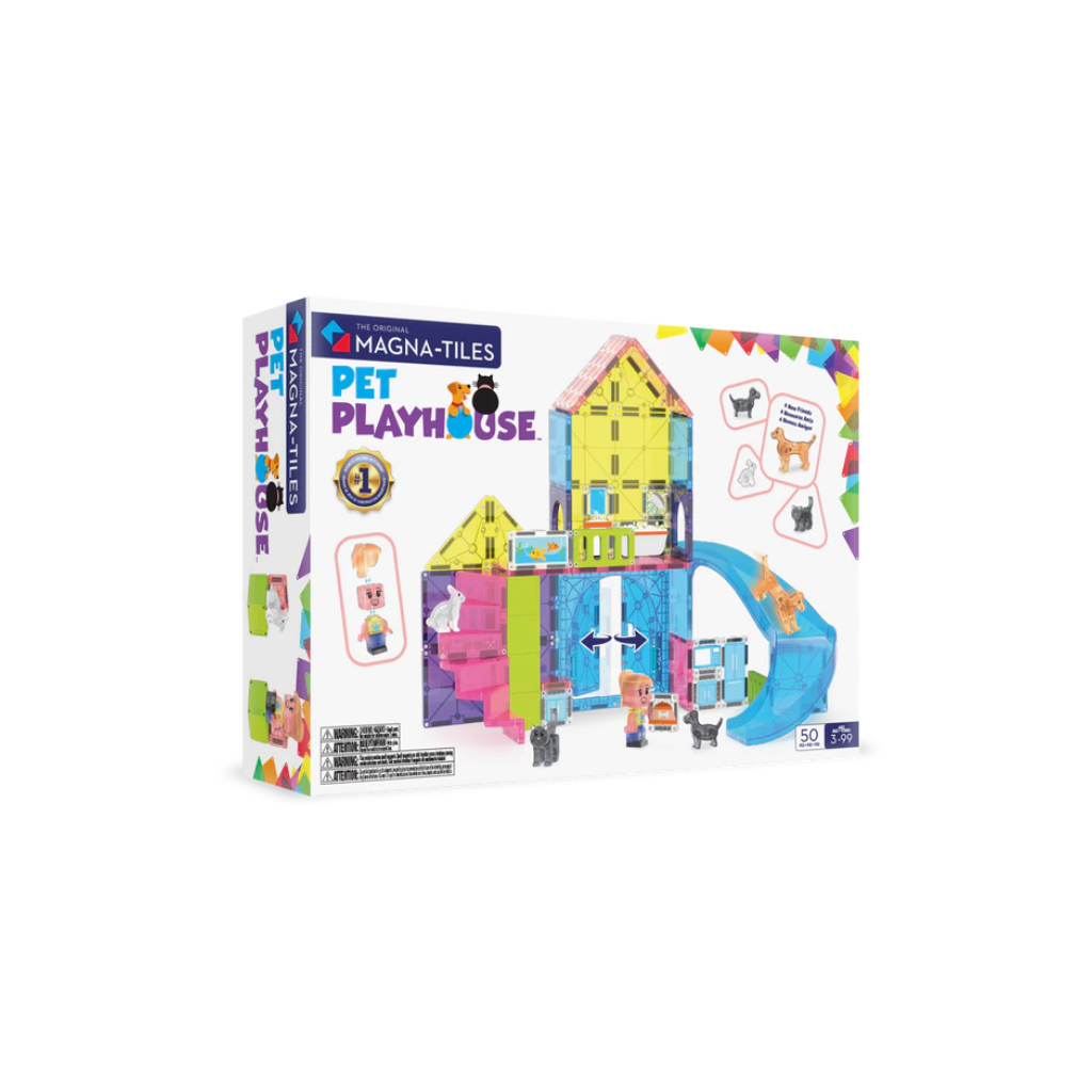 The Original Magna-Tiles Pet Playhouse™