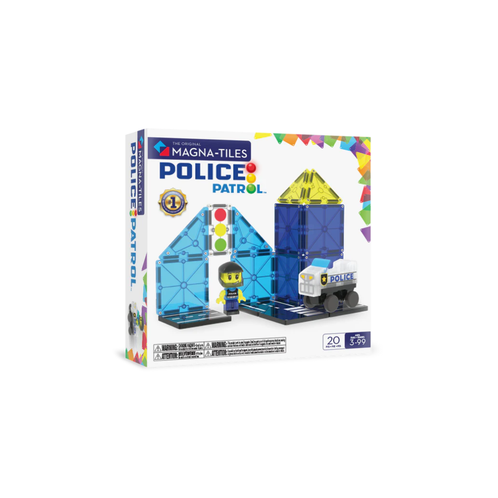 The Original Magna-Tiles Police Patrol™