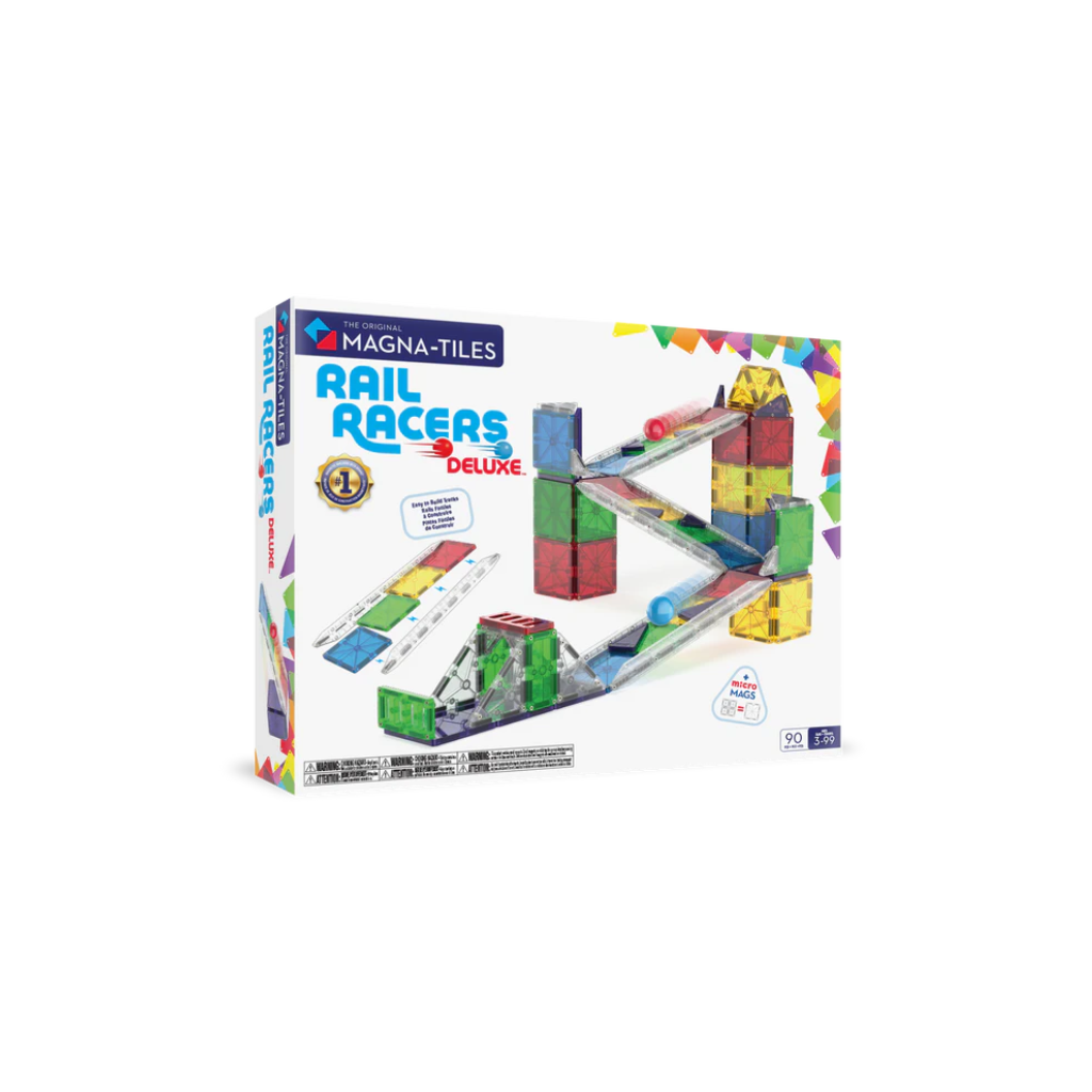 The Original Magna-Tiles Rail Racers Deluxe™