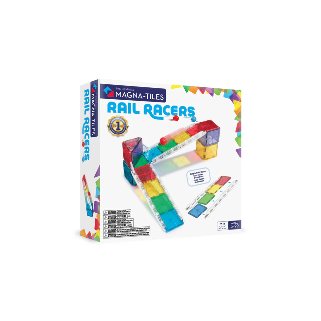 The Original Magna-Tiles Rail Racers™
