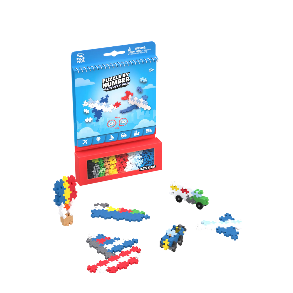 Plus-Plus Activity Pad