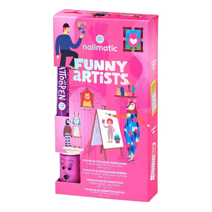 Nailmatic Funny Artist Set