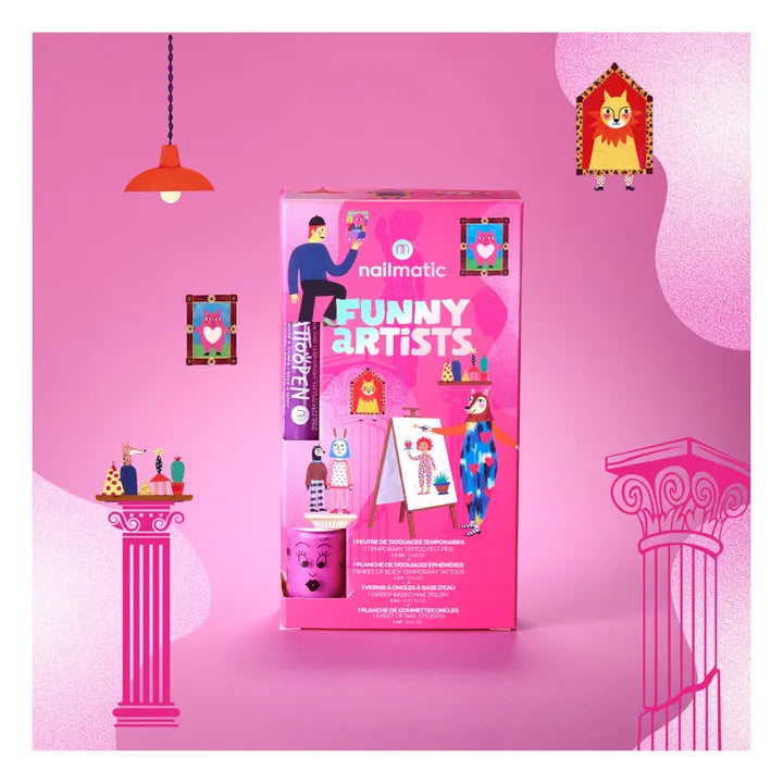 Nailmatic Funny Artist Set