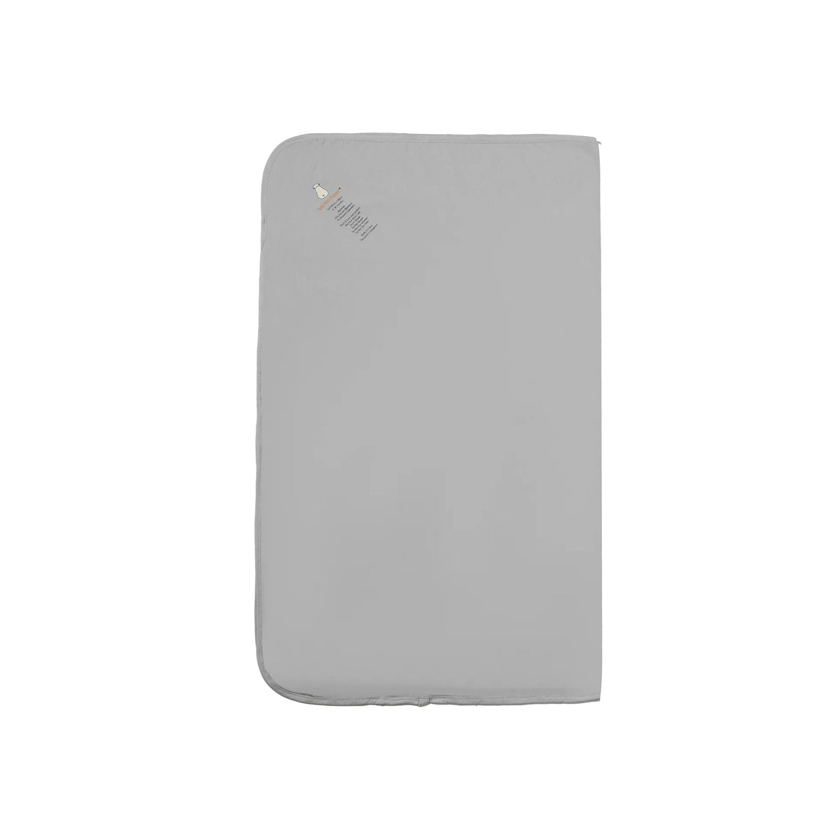 Baa Baa Sheepz Single Layer Blanket Cute Big Star & Head Grey - 36M
