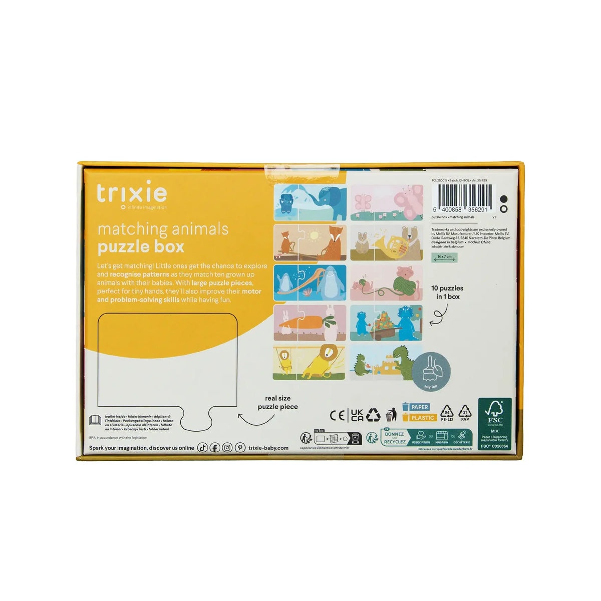 Trixie Animals Puzzle Box (Assorted)