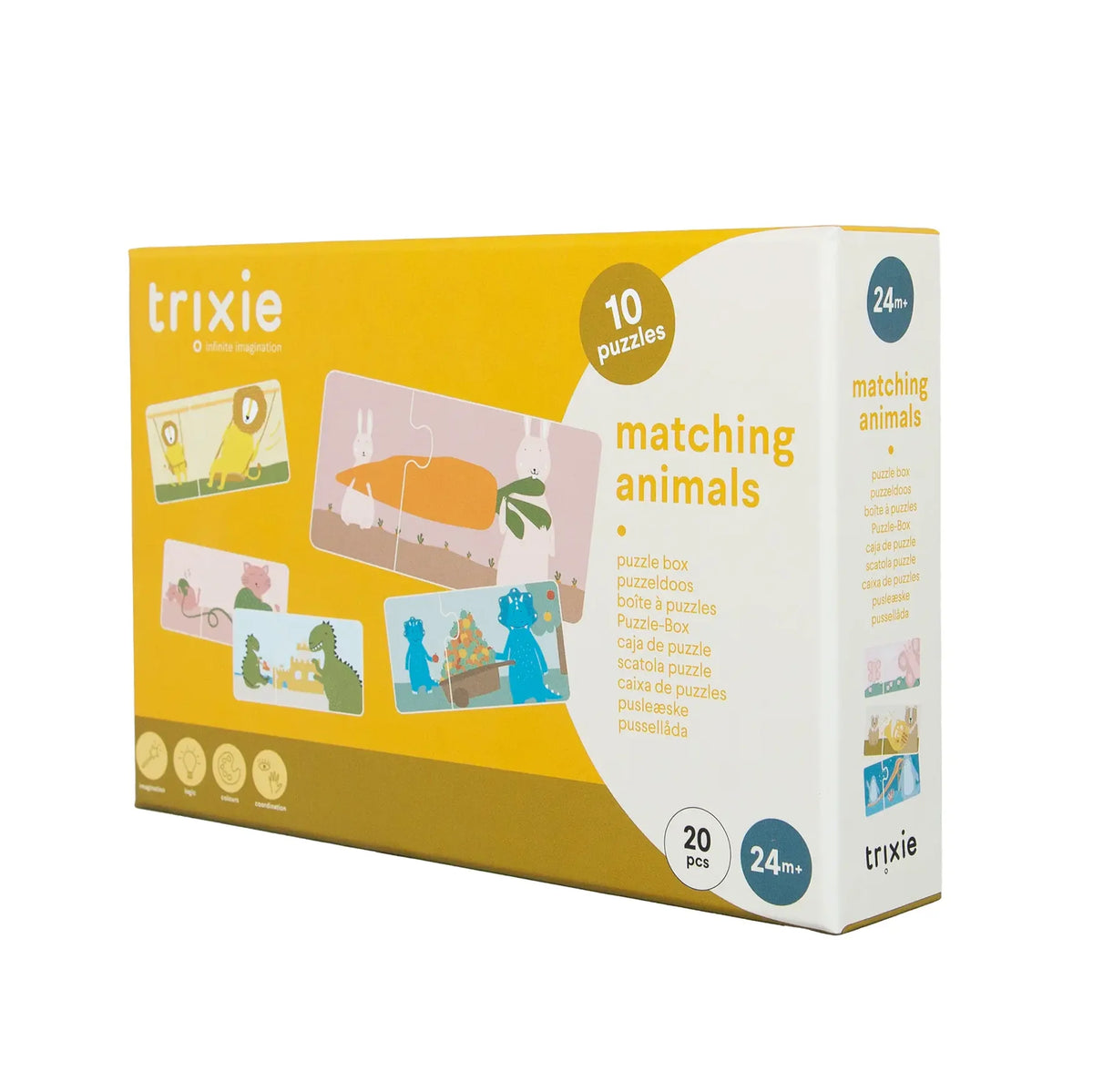 Trixie Animals Puzzle Box (Assorted)