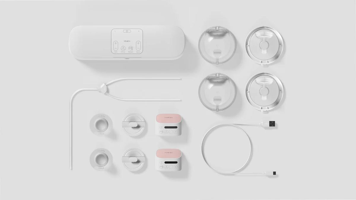 Imani iBox Pro 2-in-1 Electrical Breast Pump (Hospital Grade + Wearable)