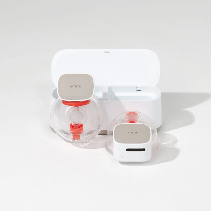 Imani i2 Plus Breast Pump (One Pair) + Dual Charging Dock