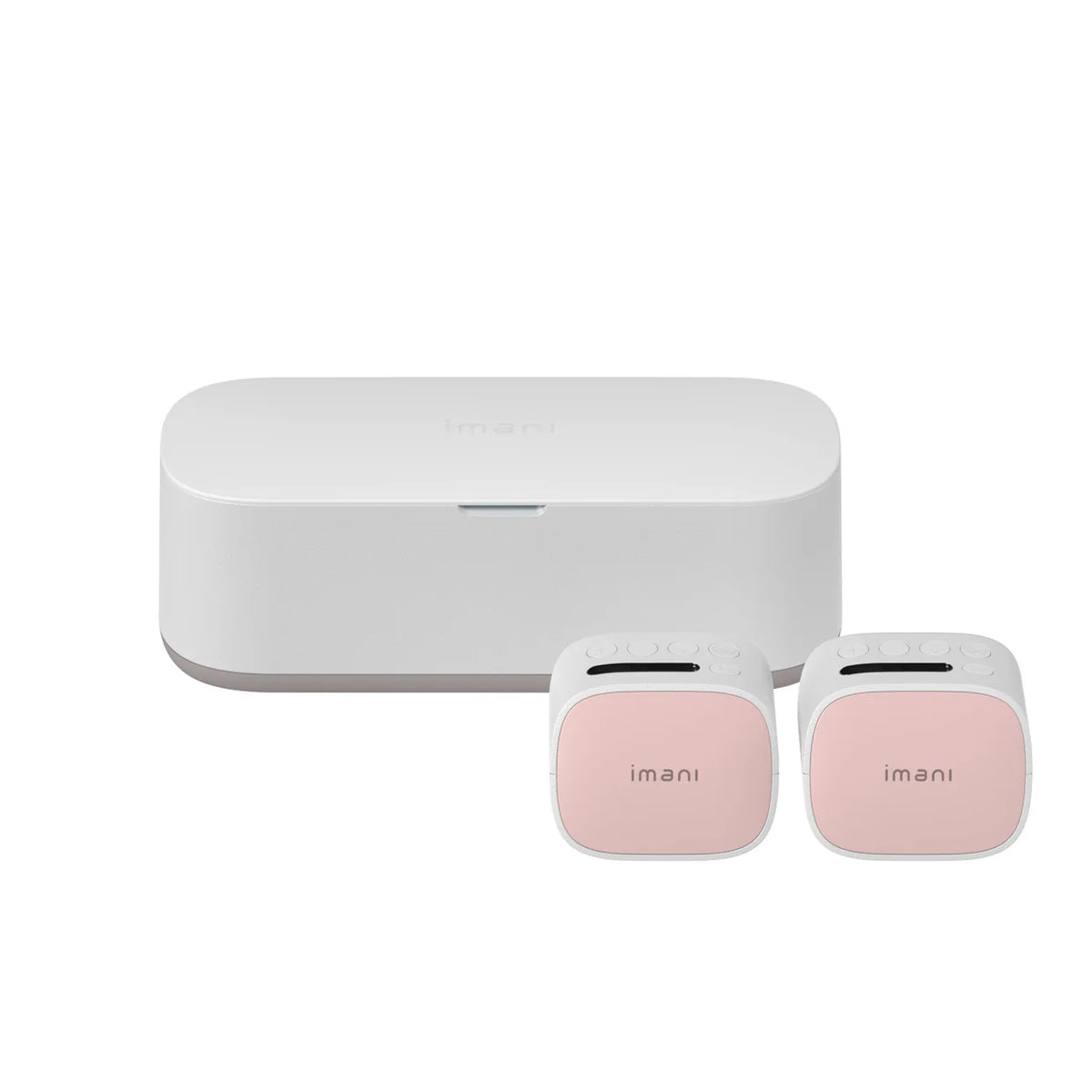 Imani i2Plus Pro Double Breast Pump + Dual Charging Dock