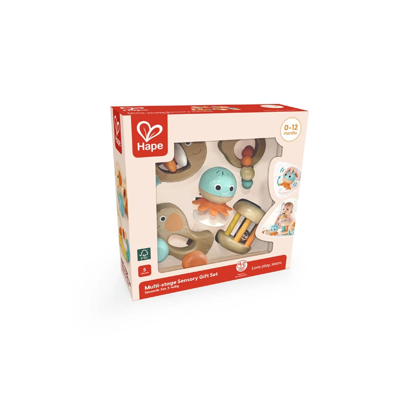 Hape Infant Gift Set