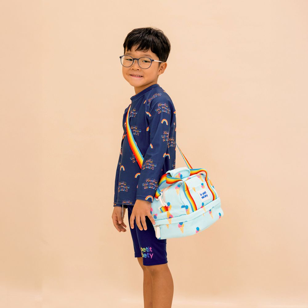 Le Petit Society Kids Thermal Lunch Bag