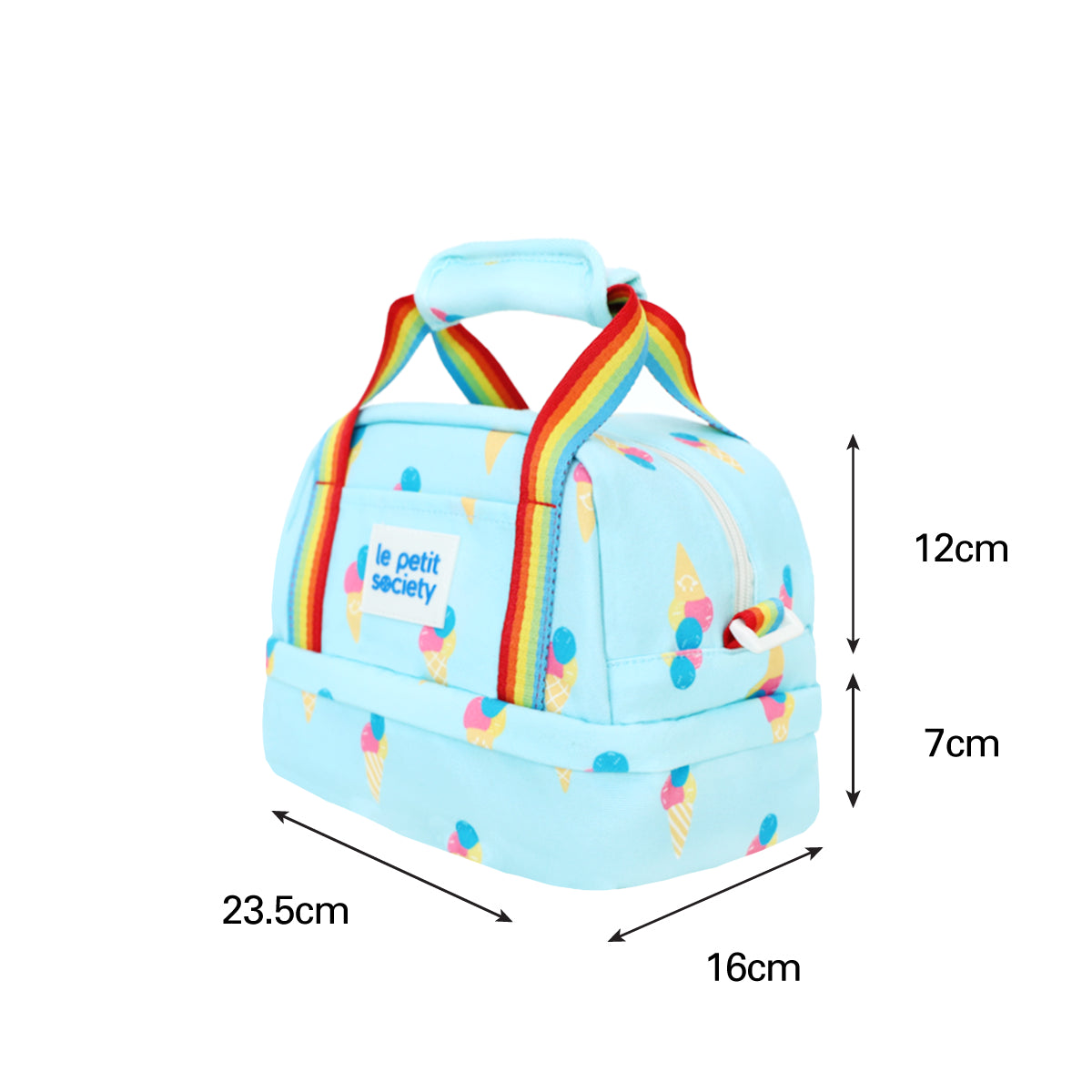 Le Petit Society Kids Thermal Lunch Bag