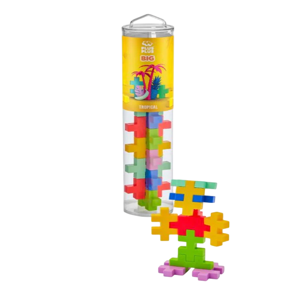 Plus-Plus BIG / 15pcs Tube