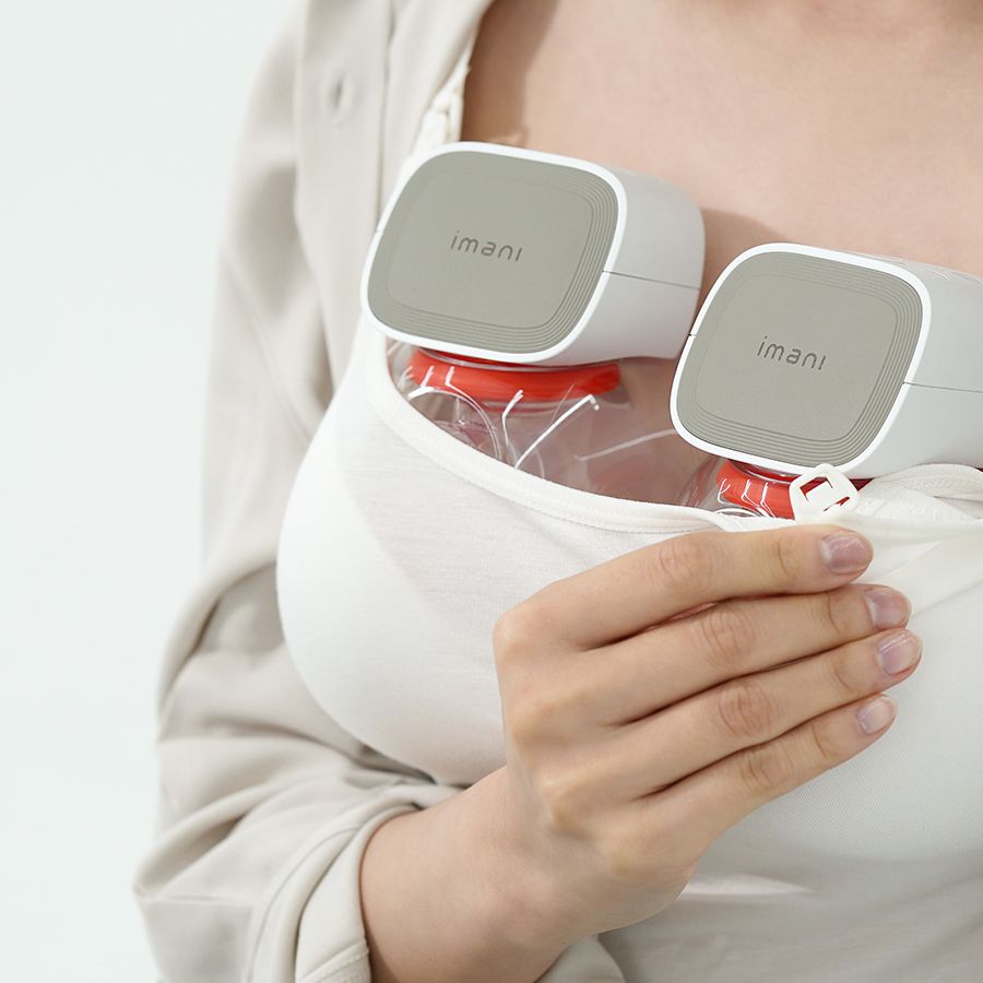 Imani i2 Plus Breast Pump (One Pair) + Dual Charging Dock