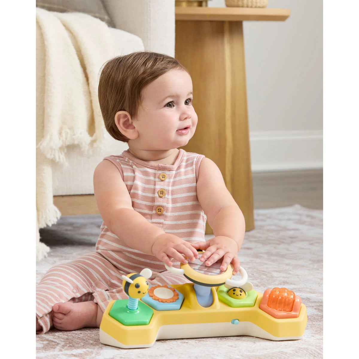 Skip Hop Farmstand See & Bee Steering Wheel