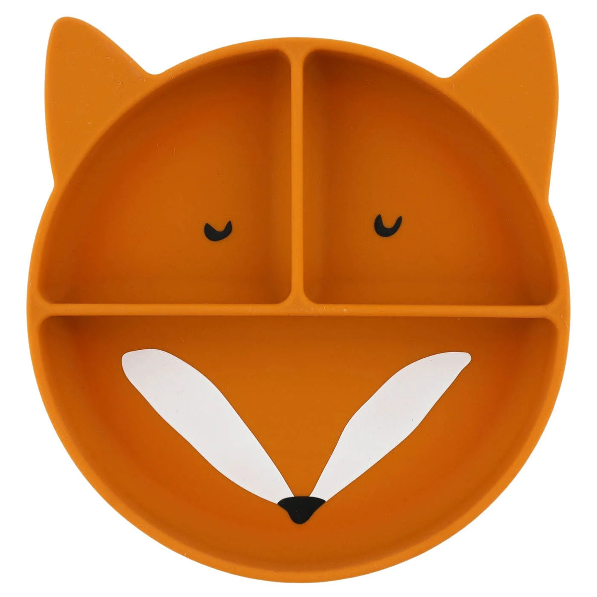 Trixie Silicone Divided Suction Plate