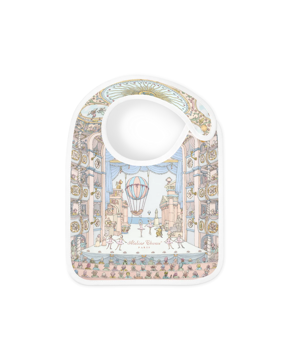 Atelier Choux Satin Bib