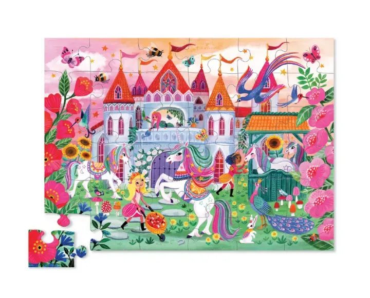 Crocodile Creek Unicorn Dreams Floor Puzzle (36pc)