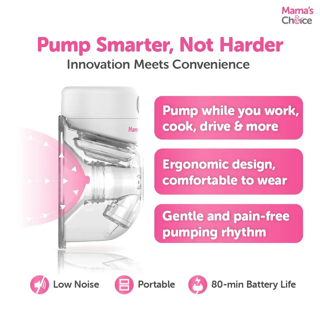 Mama's Choice Wearable Breast Pump