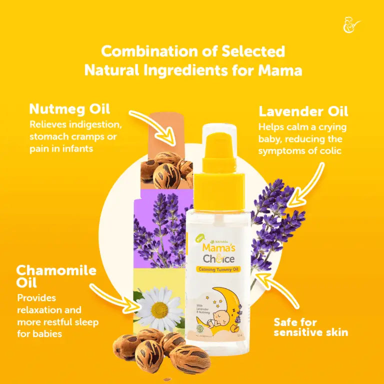 Mama's Choice Baby Calming Tummy Oil