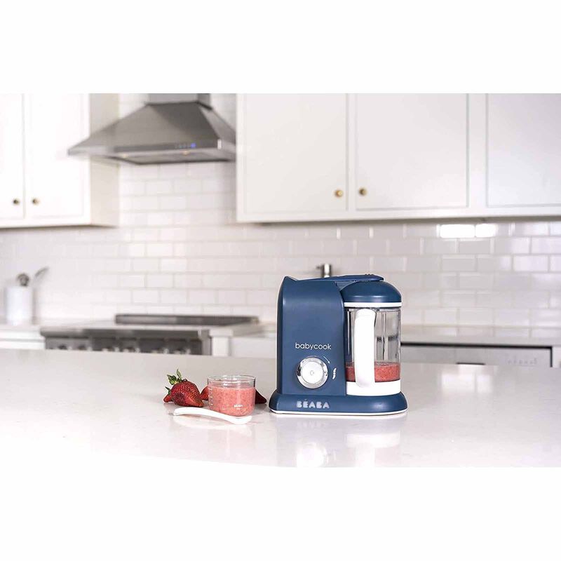 Beaba Babycook Solo Navy - BS Plug