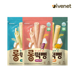 Ivenet Organic Handy Rice Cracker (Choose from 3 Flavours)