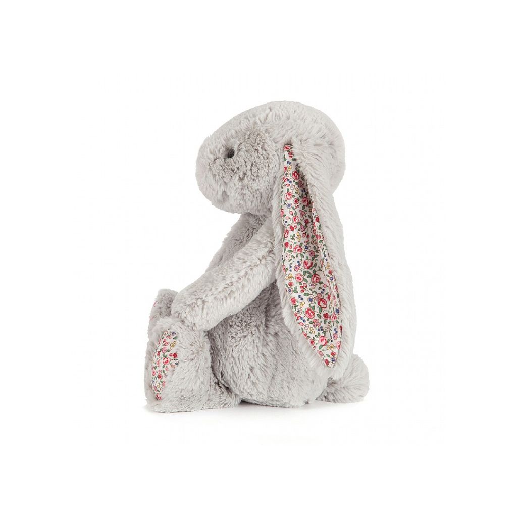 Jellycat Blossom Silver Bashful Bunny Small