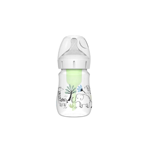 Dr Brown's Options+ Wide Neck Designer Bottle - Assorted Designs, 150ml, 1-Pack