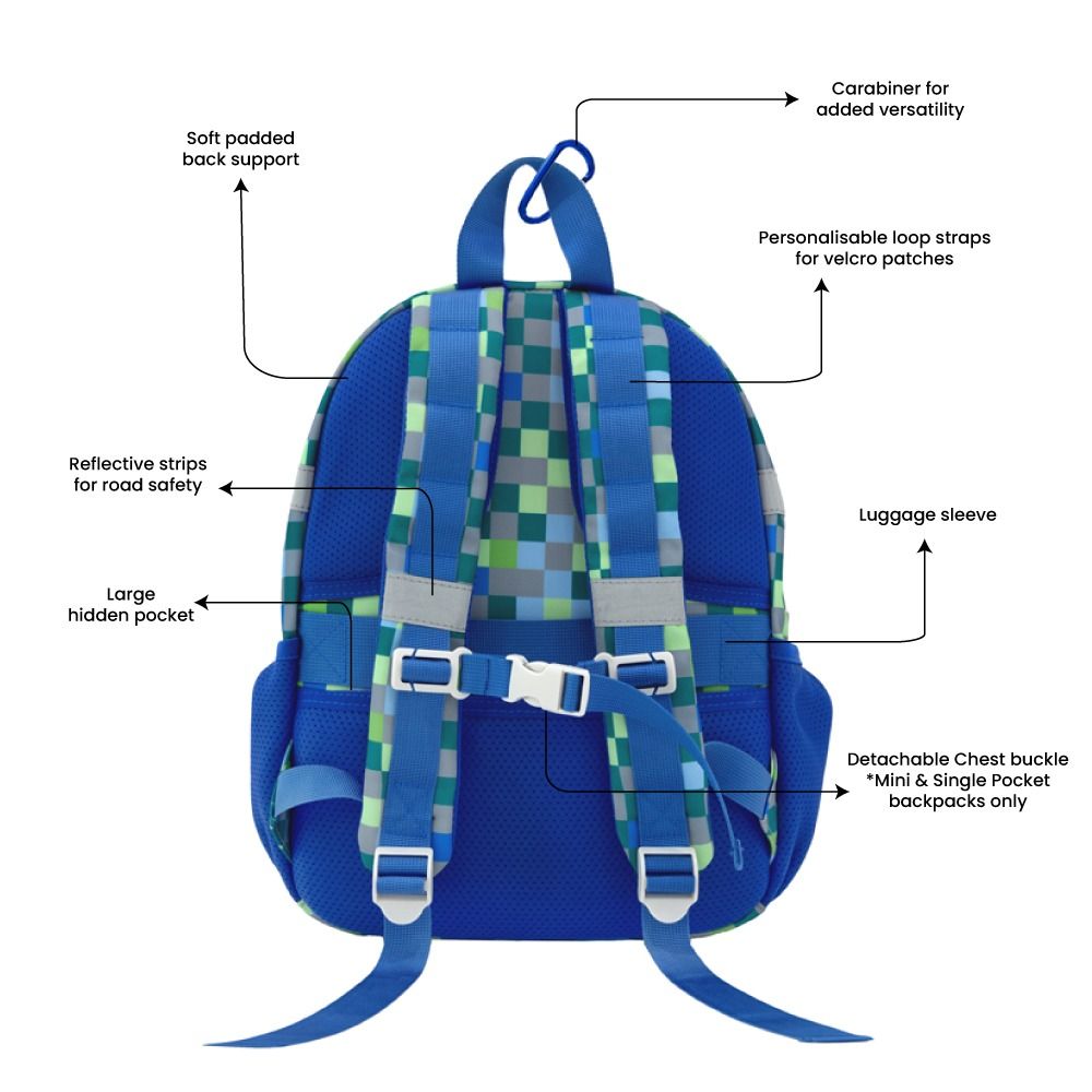Le Petit Society Mini Backpack