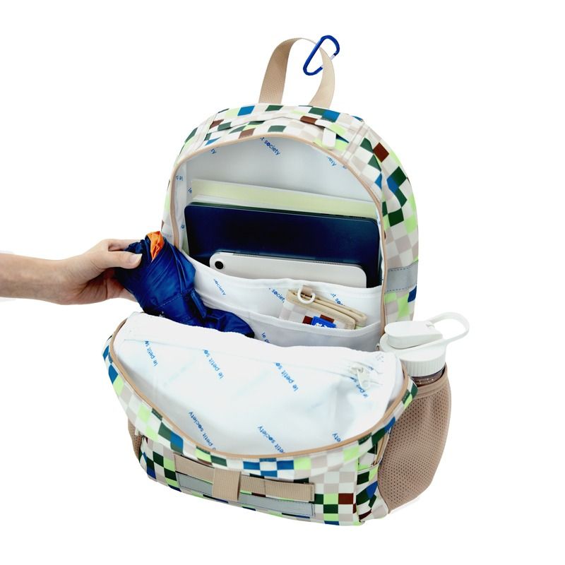 Le Petit Society Single Pocket Backpack