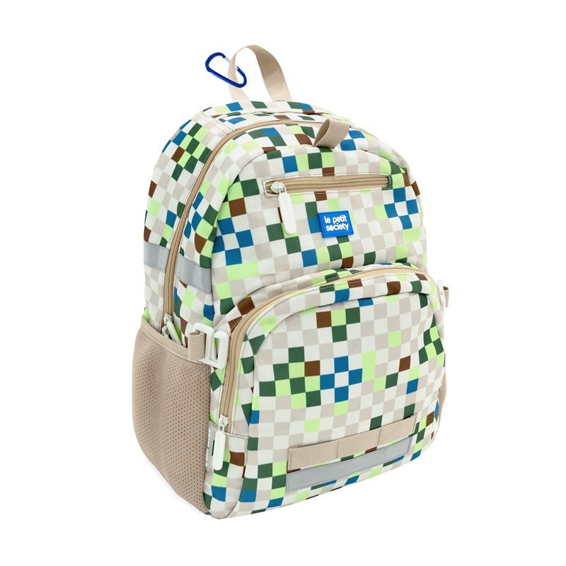 Le Petit Society Single Pocket Backpack