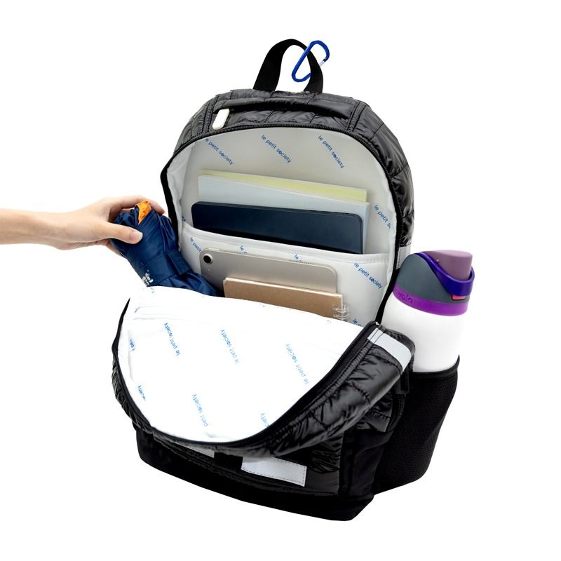 Le Petit Society Double Pocket Backpack