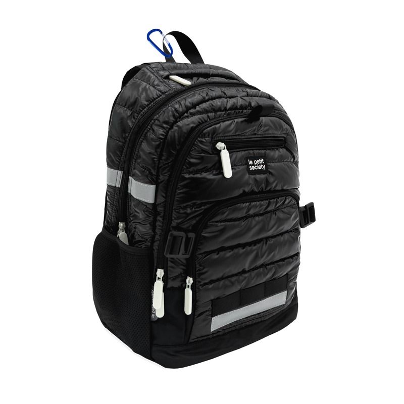 Le Petit Society Double Pocket Backpack