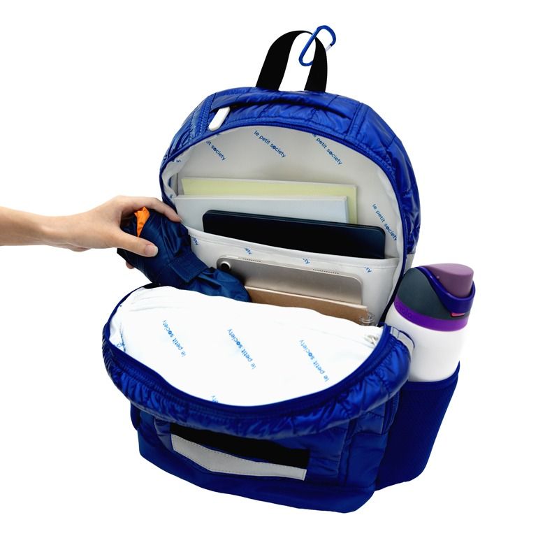 Le Petit Society Double Pocket Backpack