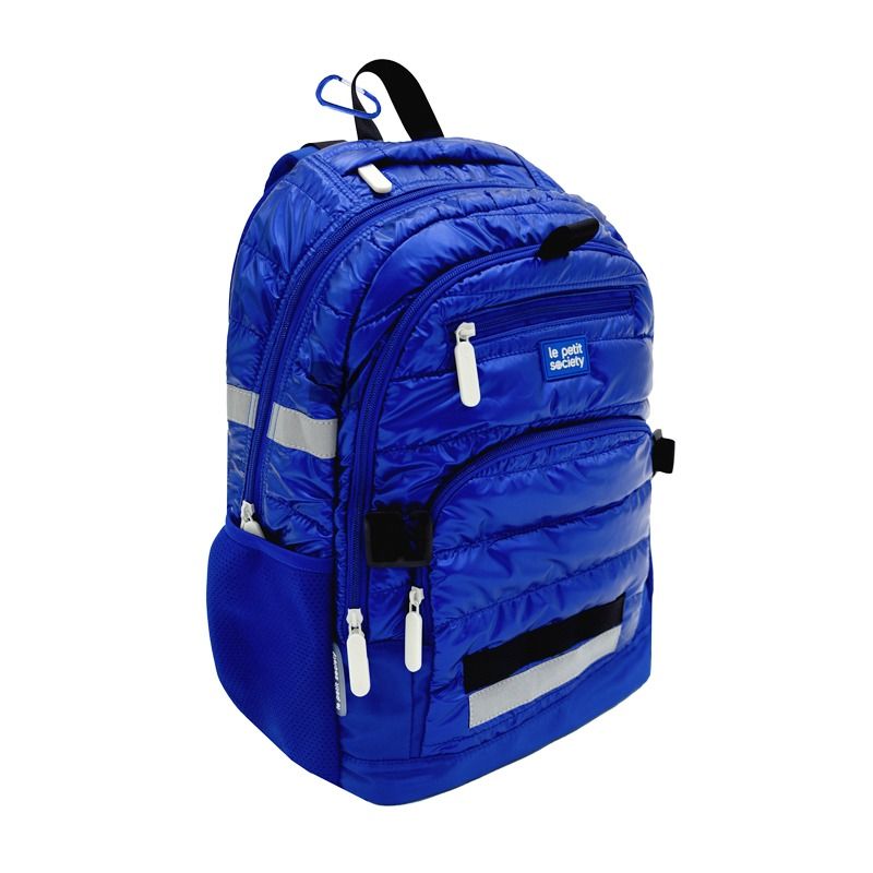 Le Petit Society Double Pocket Backpack