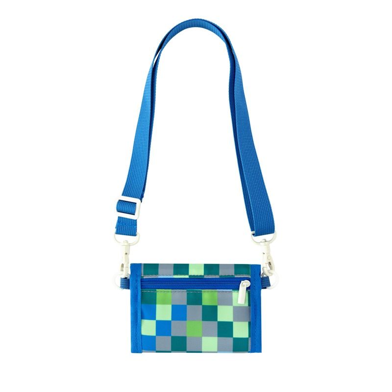 Le Petit Society Kids Wallet With Lanyard