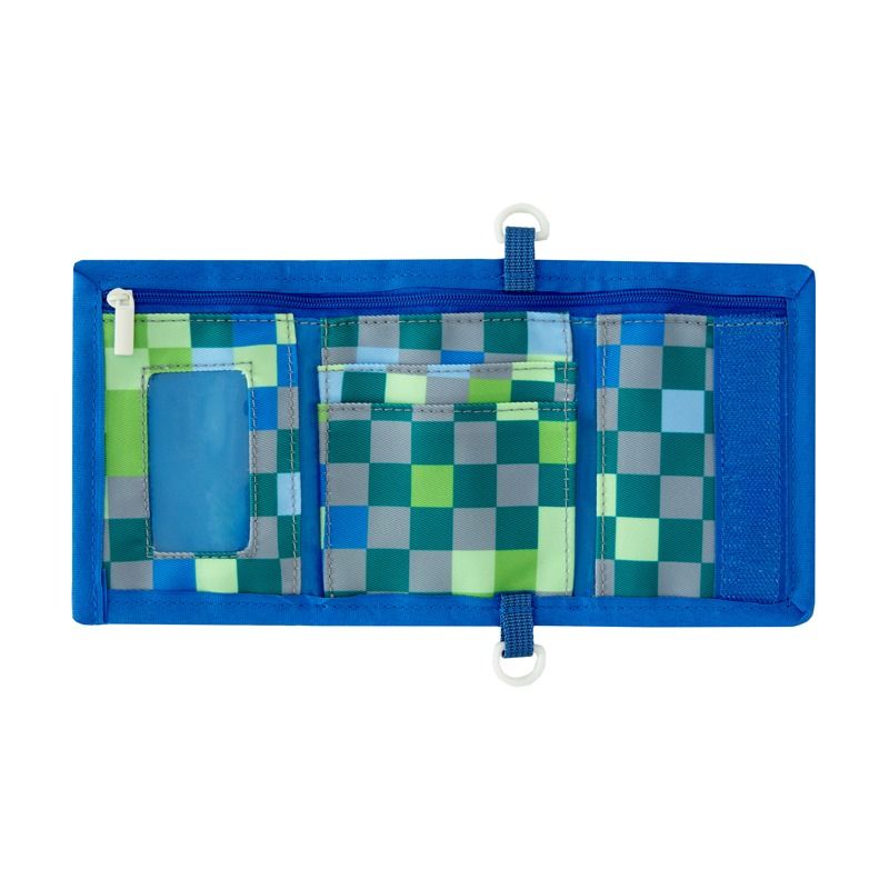 Le Petit Society Kids Wallet With Lanyard