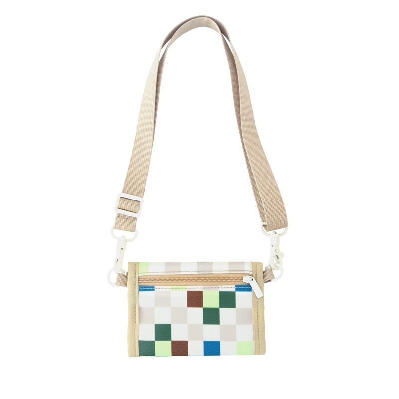 Le Petit Society Kids Wallet With Lanyard