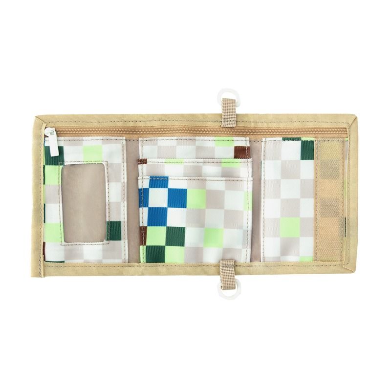 Le Petit Society Kids Wallet With Lanyard