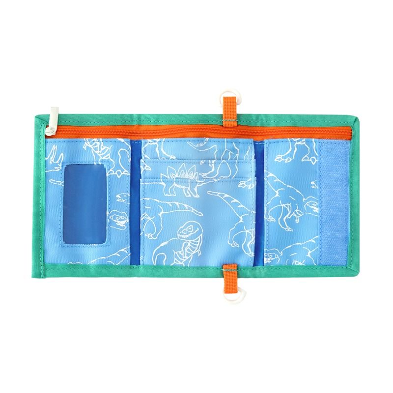 Le Petit Society Kids Wallet With Lanyard