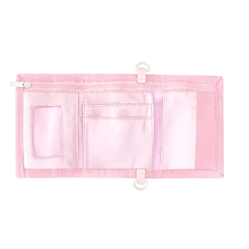 Le Petit Society Kids Wallet With Lanyard