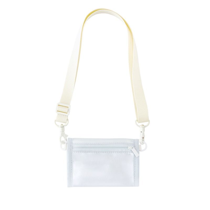 Le Petit Society Kids Wallet With Lanyard