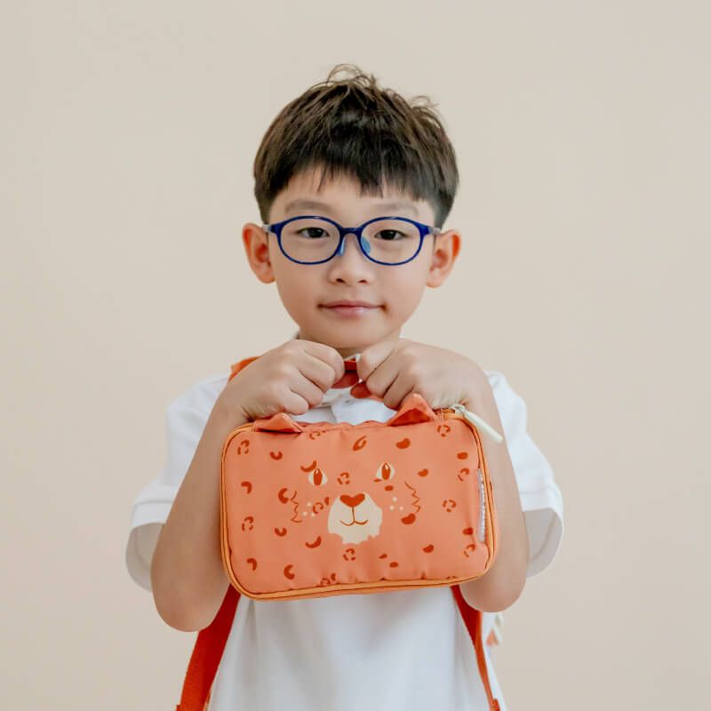 Le Petit Society Explorer Pencil Case