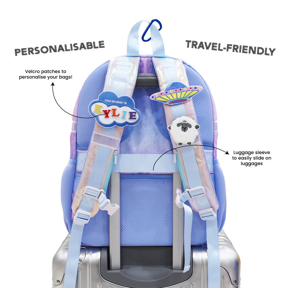 Le Petit Society Single Pocket Backpack