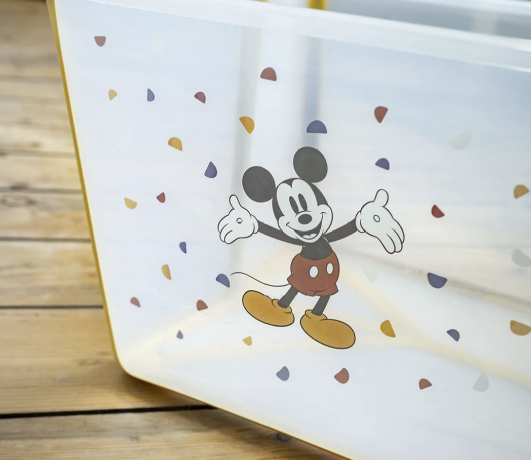 Stokke® Disney Flexi Bath with Heat Sensor Plug - Mickey Celebration