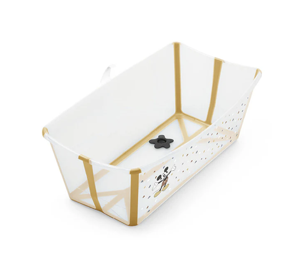 Stokke® Disney Flexi Bath with Heat Sensor Plug - Mickey Celebration