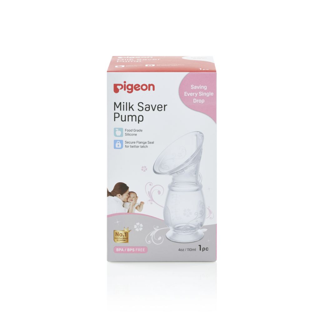 Pigeon Milk Saver Pump - Food Grade Silicone