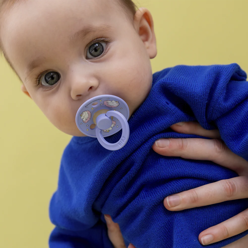 BIBS x Moomin Dreaming Colour Pacifiers 2 Pack